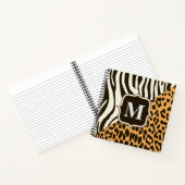 Carnet Leopard et Zebra (Intérieur)