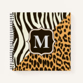 Carnet Leopard et Zebra (Devant)