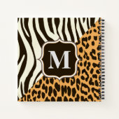 Carnet Leopard et Zebra (Dos)