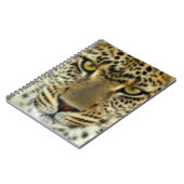 Carnet Léopard féroce (Côté gauche)