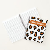 Carnet Leopard Funny souvenirs Daily (Intérieur)