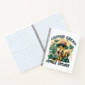 Carnet Leopard Gecko Jungle Explorer : Aventure sauvage (Intérieur)