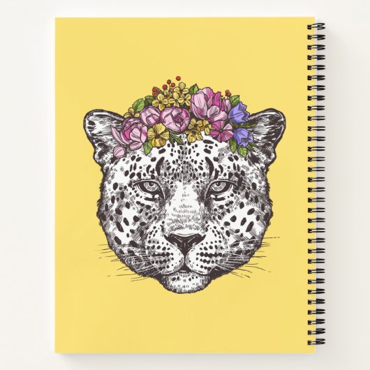 Carnet Leopard Hippie Chic (Dos)