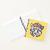Carnet Leopard Hippie Chic (Intérieur)