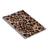 Carnet Leopard - imprimé tacheté animal (Côté Droit)