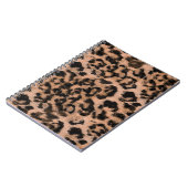 Carnet Leopard - imprimé tacheté animal (Côté gauche)