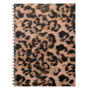 Carnet Leopard - imprimé tacheté animal