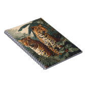 Carnet Leopard Jungle : Carte postale Vintage (Côté Droit)
