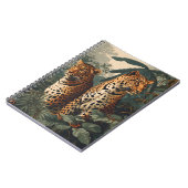Carnet Leopard Jungle : Carte postale Vintage (Côté gauche)
