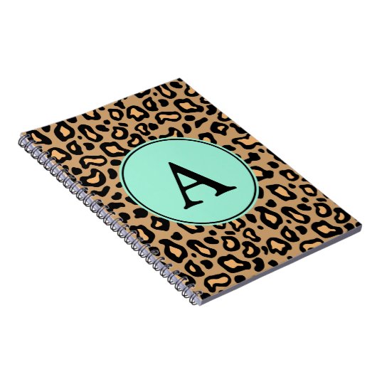 Carnet Leopard Monogram (Côté Droit)
