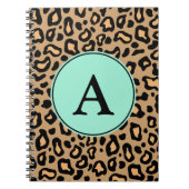 Carnet Leopard Monogram (Devant)