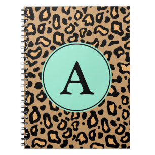 Carnet Leopard Monogram