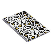Carnet Léopard peau transparente motif (Côté Droit)