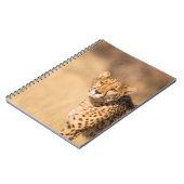 CARNET LEOPARD PORTRAIT (Côté gauche)