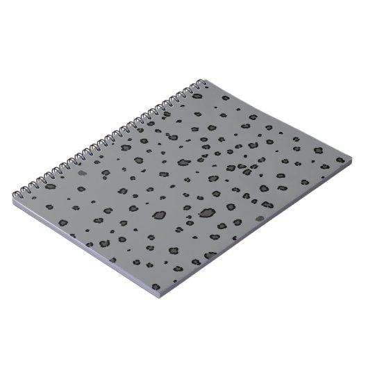 Carnet Leopard Print (Côté gauche)