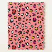 carnet léopard rose (Dos)