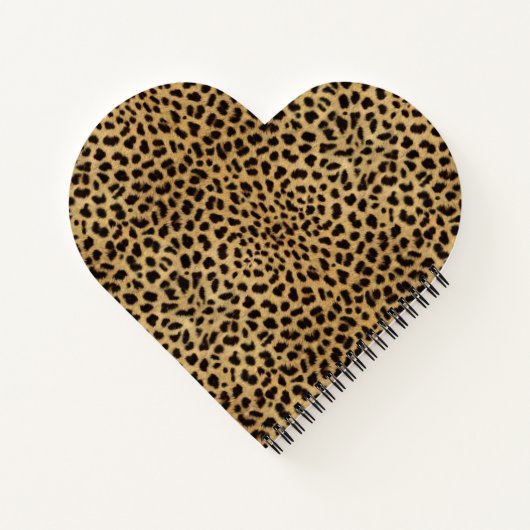 Carnet Léopard Spot Gold Parties scintillant Rhinestone L (Dos)