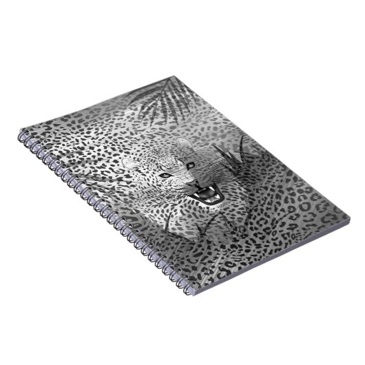 Carnet Léopard Territoire 2 (Côté Droit)