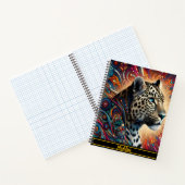 Carnet Leopard Thrill : Bold Branch et Birds (Intérieur)