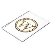 Carnet Leopard W (Côté gauche)