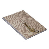 Carnet Léopard Wild Focus (Côté Droit)