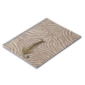 Carnet Léopard Wild Focus (Côté gauche)