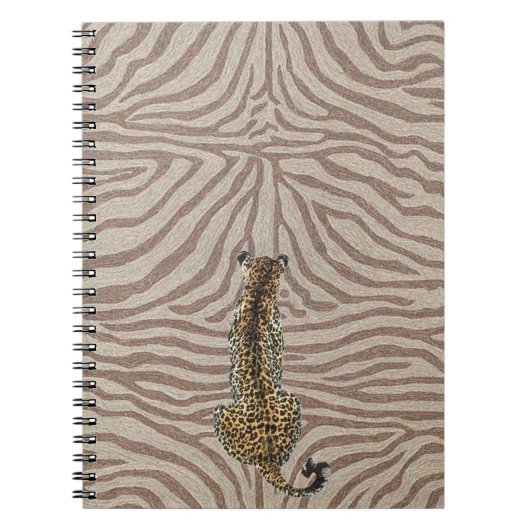 Carnet Léopard Wild Focus (Devant)