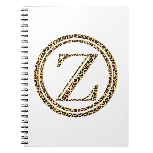 Carnet Leopard Z (Devant)