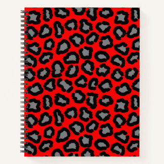 Carnet leopardo rojo