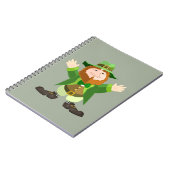 Carnet Leprechaun (Côté gauche)