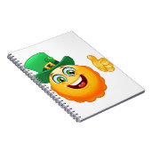 Carnet leprechaun emoji (Côté Droit)