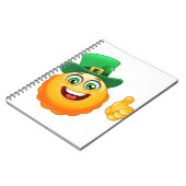 Carnet leprechaun emoji (Côté gauche)
