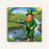 Carnet Leprechaun Hardcover (Devant)