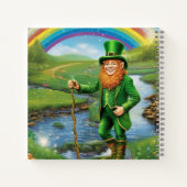 Carnet Leprechaun Hardcover (Dos)