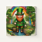 Carnet Leprechaun Hardcover (Dos)
