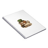 Carnet Leprechaun Shih Tzu Saint-Patrick (Côté Droit)