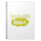 Carnet L'eproctophilie pue !! (Devant)