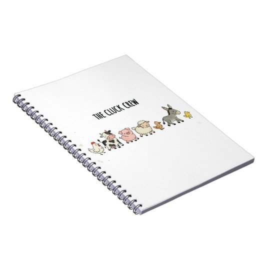 Carnet "L'équipe Cocotte" (Côté Droit)