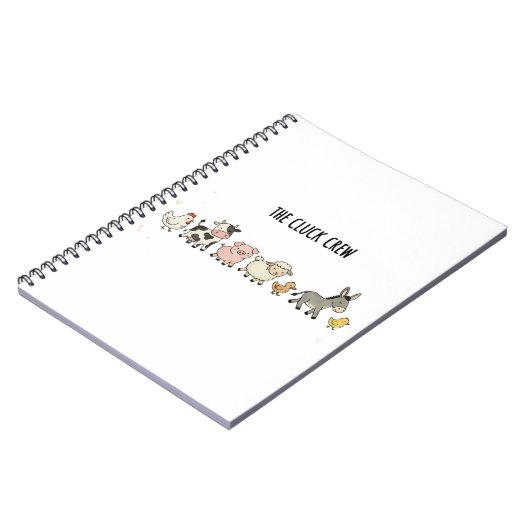 Carnet "L'équipe Cocotte" (Côté gauche)