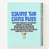 Carnet L'équipe de Secourt ultime (Dos)