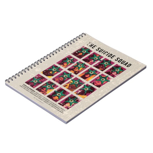 Carnet L'équipe du suicide | Édition Starro Squad (Côté gauche)