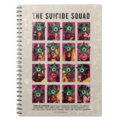 Carnet L'équipe du suicide | Édition Starro Squad (Devant)