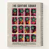 Carnet L'équipe du suicide | Édition Starro Squad (Dos)