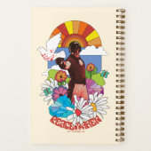 Carnet L'équipe du suicide | Fleurs et soleil Peacemaker (Verso)