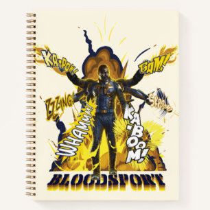 Carnet L'équipe du suicide   Graphique d'action Bloodspor