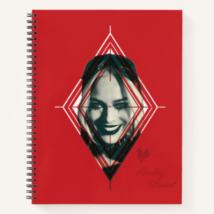 Carnet L'équipe du suicide   Harley Quinn Diamond Target