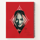 Carnet L'équipe du suicide | Harley Quinn Diamond Target (Dos)