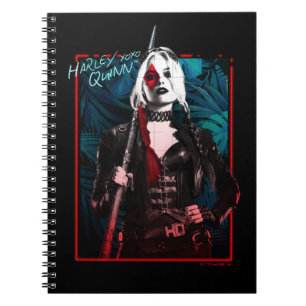 Carnet L'équipe du suicide   Harley Quinn & Green Ferns