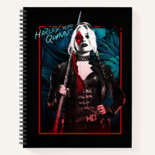 Carnet L'équipe du suicide   Harley Quinn & Green Ferns