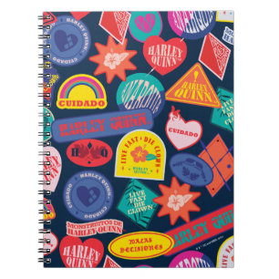 Carnet L'équipe du suicide   Harley Quinn Motif d'insigne